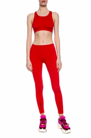 Sports bra with logo, zdjęcie 2 Sports bra with logo od Unravel Project